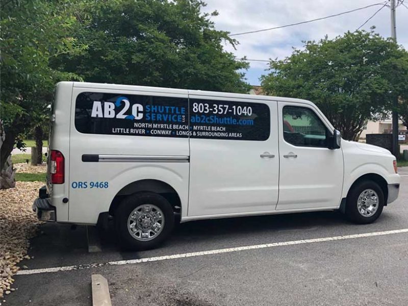 AB2C Shuttle Van